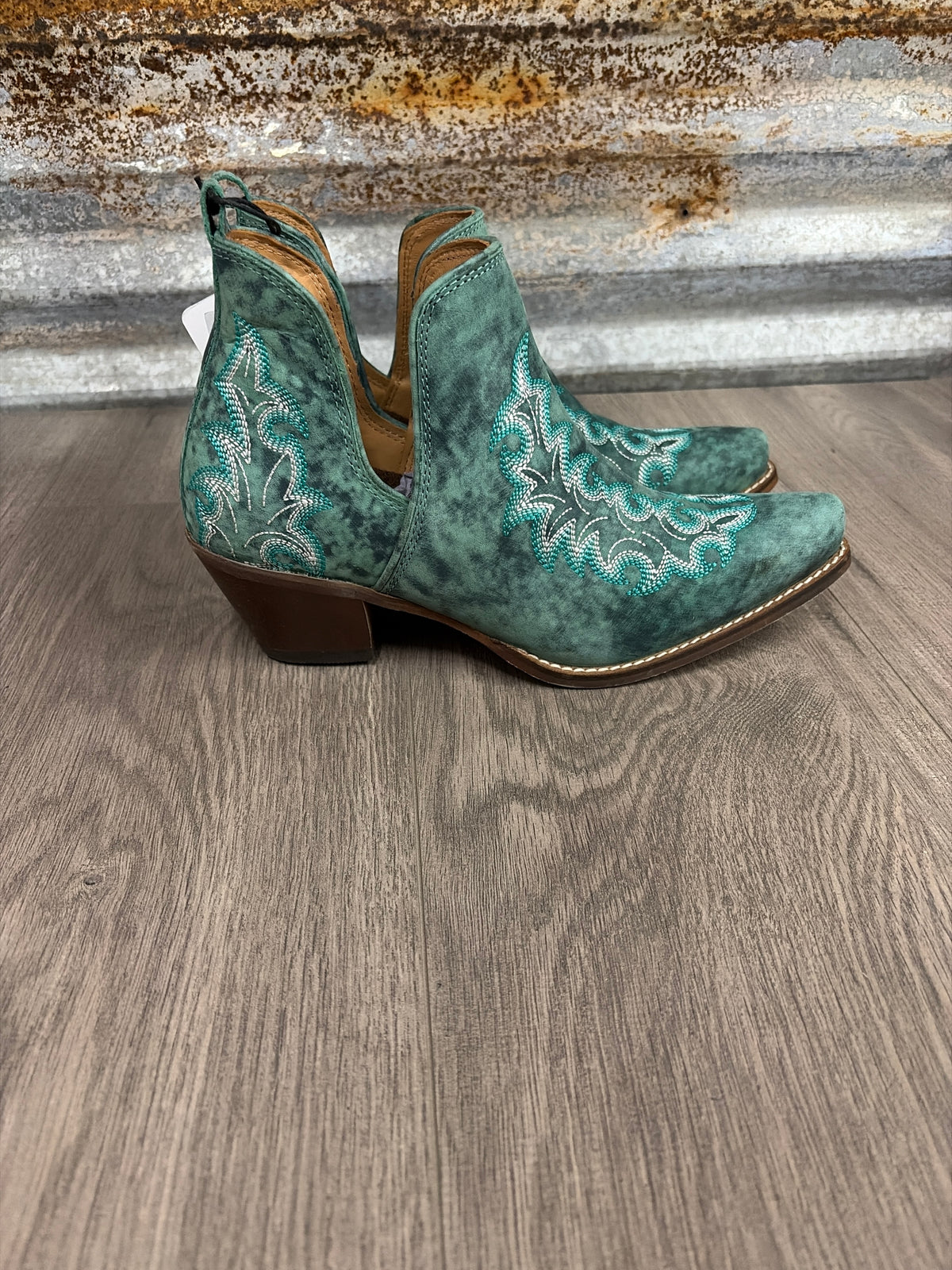 Sagebreeze Leather Booties