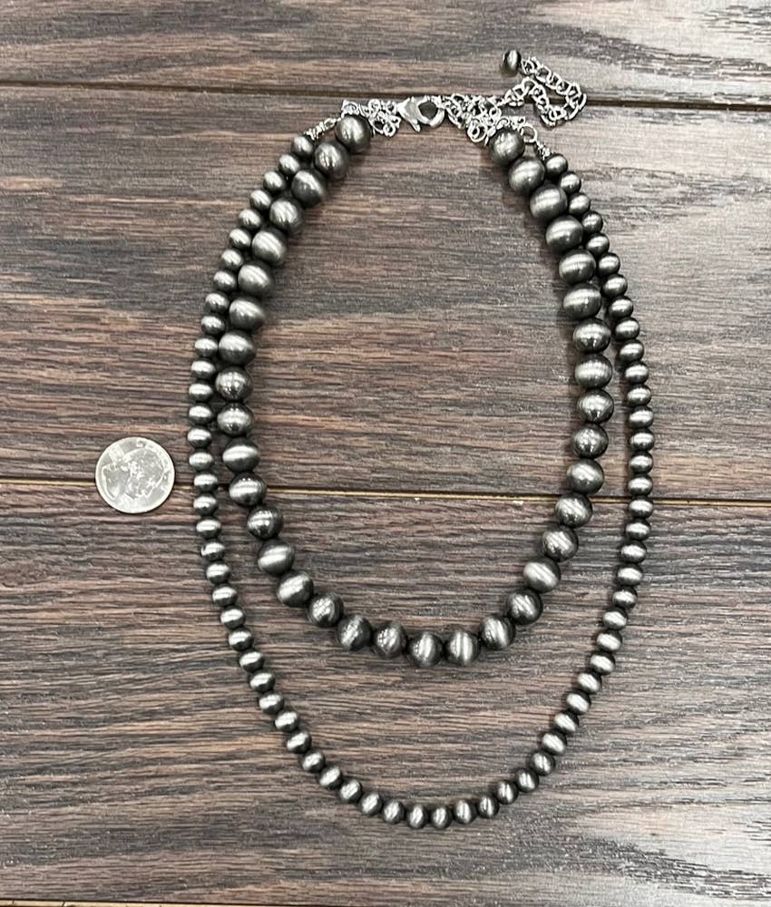 20" Western Bead Strand Necklace