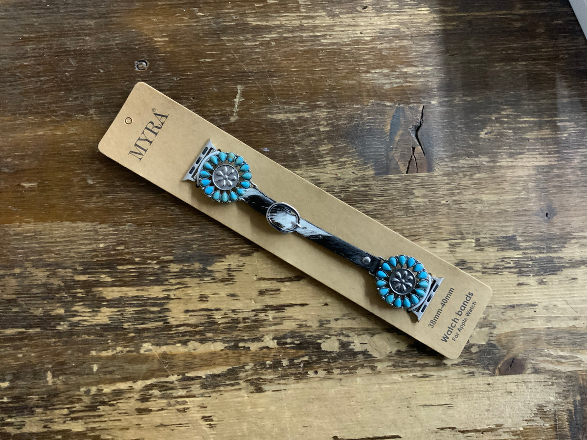 Vista Dreams Hair on Hide Watch Band