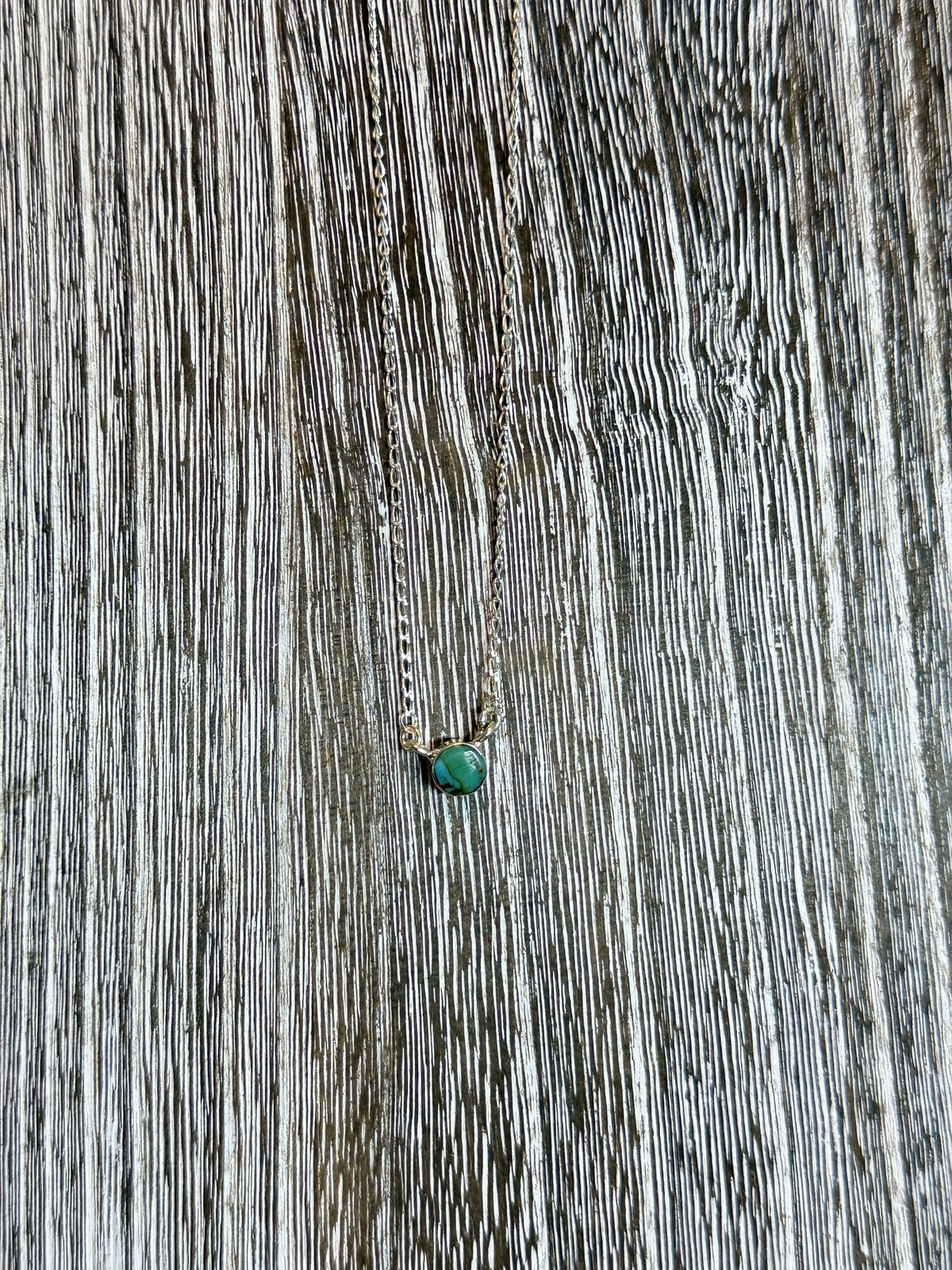 Turquoise Dainty Necklace