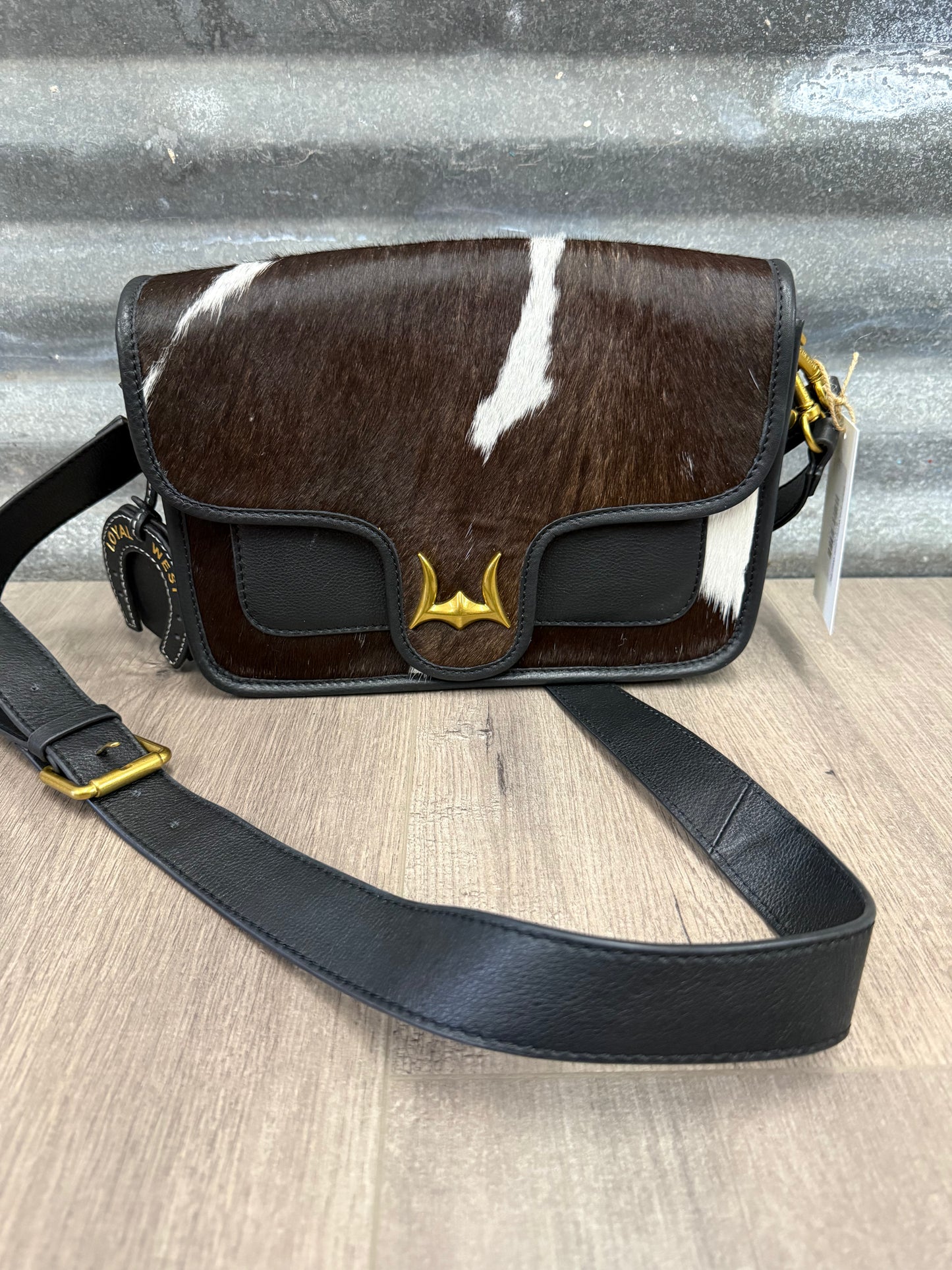 Black and White Loyal West Bag