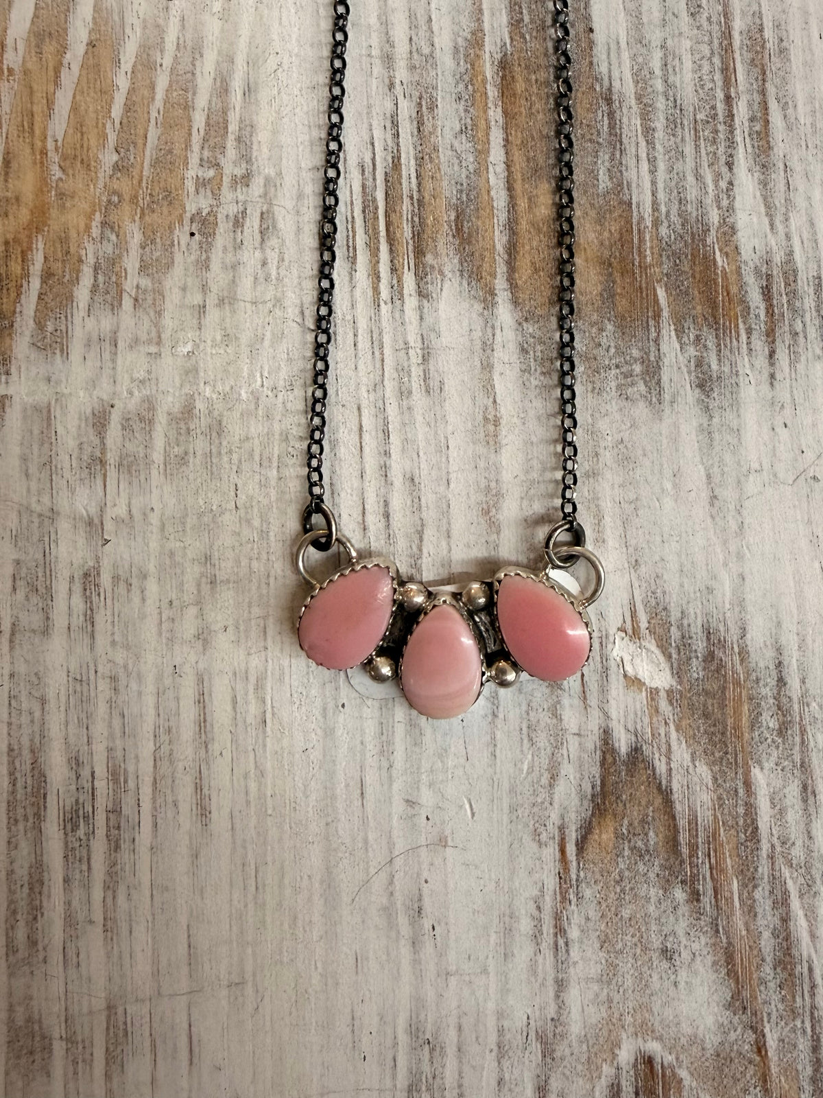 Pink Conch Necklace