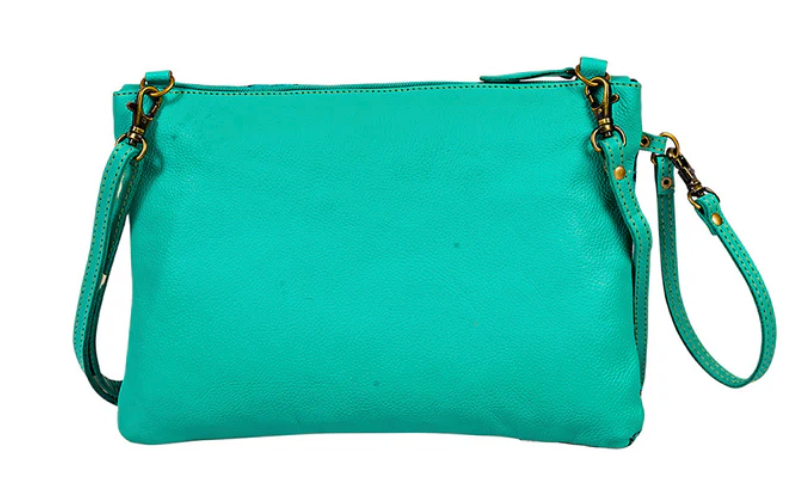 Ewa Trail Hand-Tooled Bag