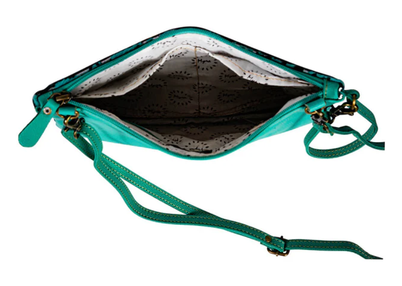 Ewa Trail Hand-Tooled Bag