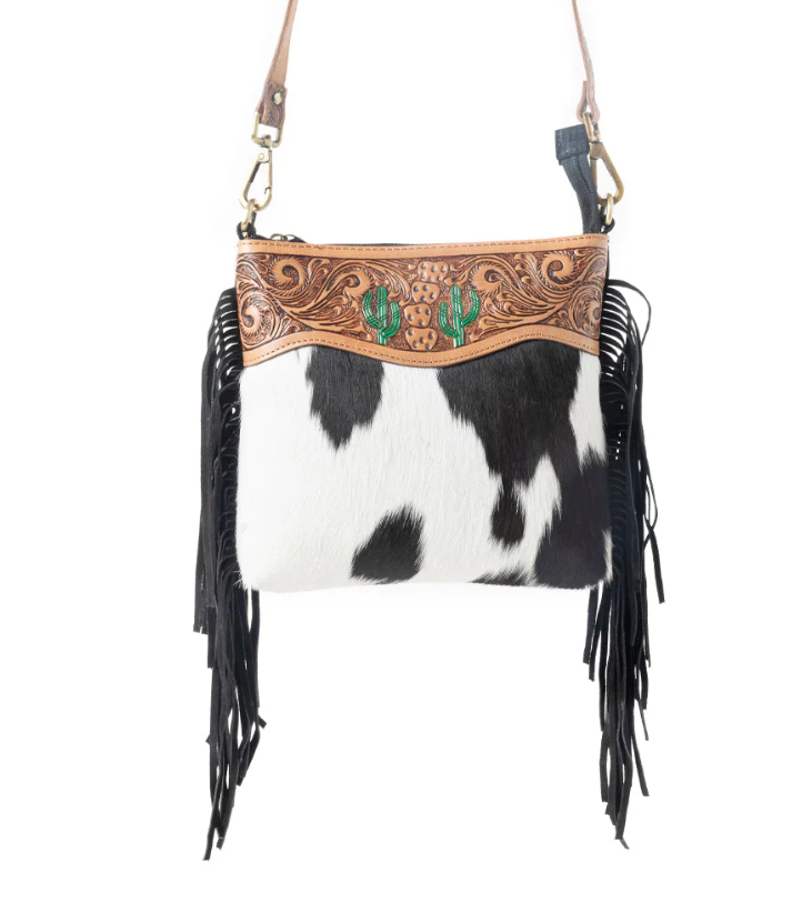 Sonora Charm Handtooled Bag