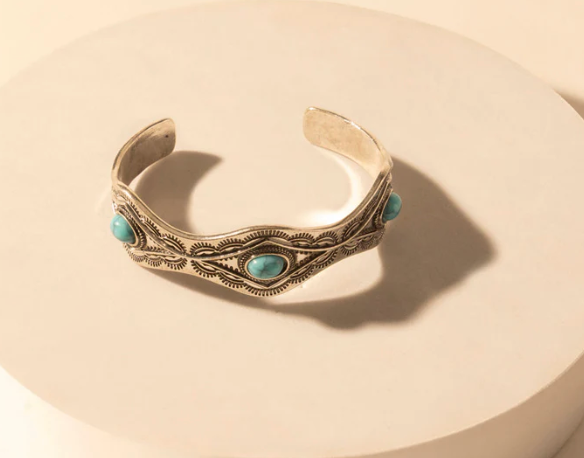 Sedona Stone Cuff