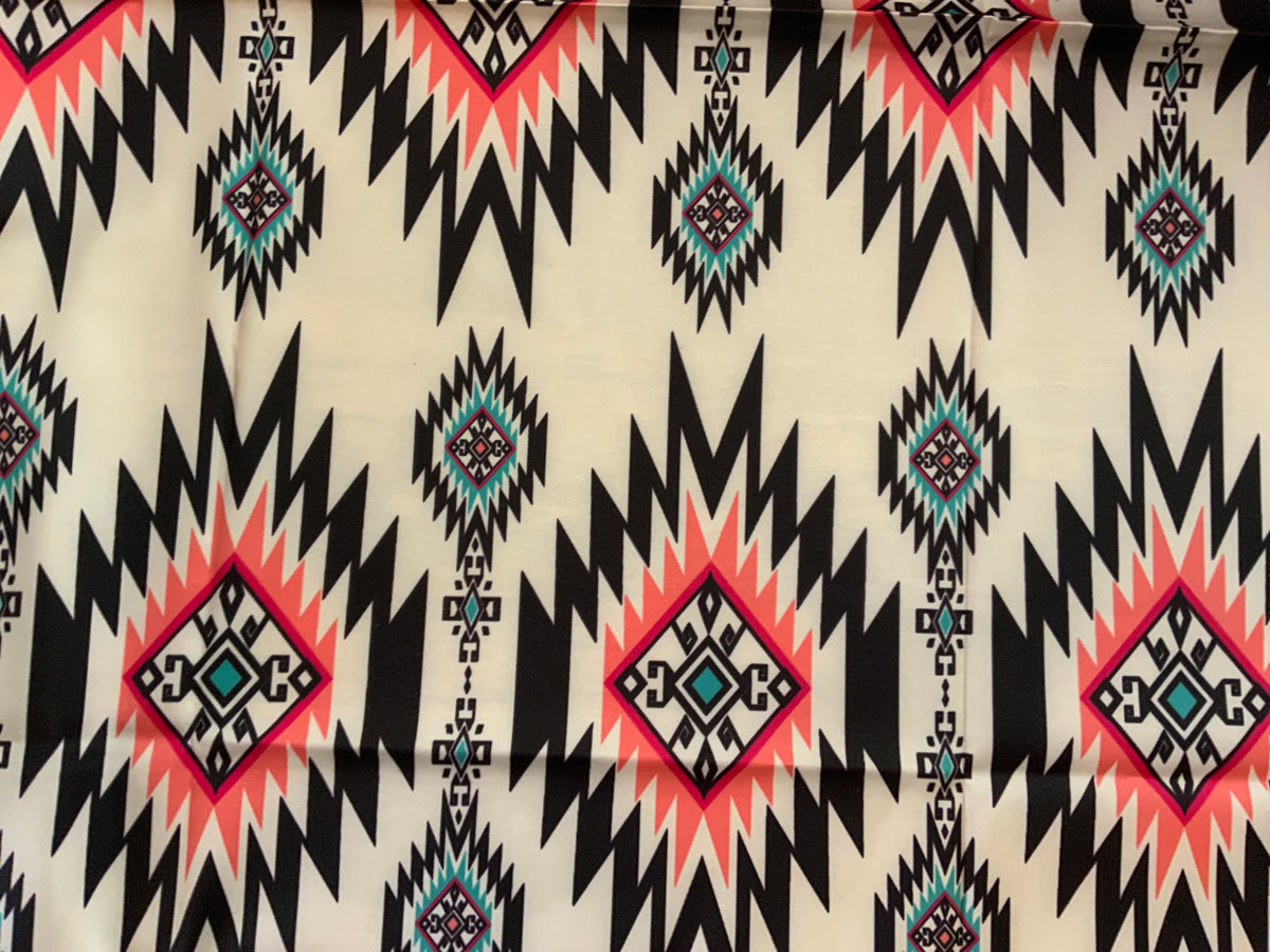 Print Silk Wild Rags