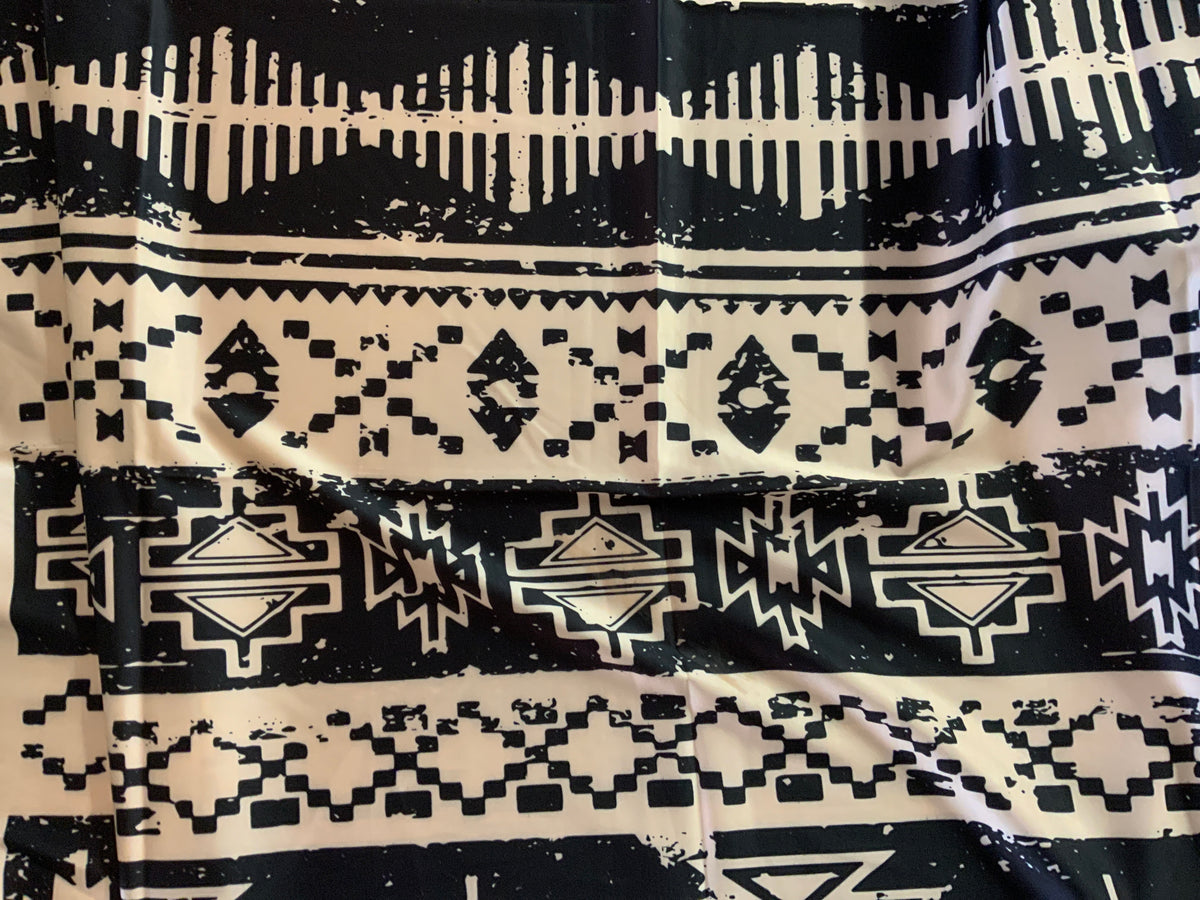 Print Silk Wild Rags