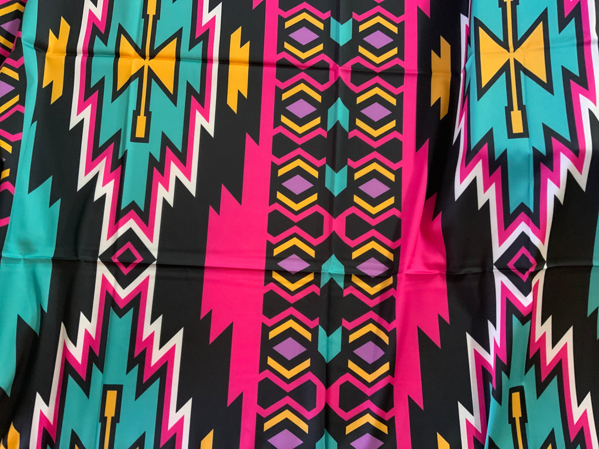 Print Silk Wild Rags