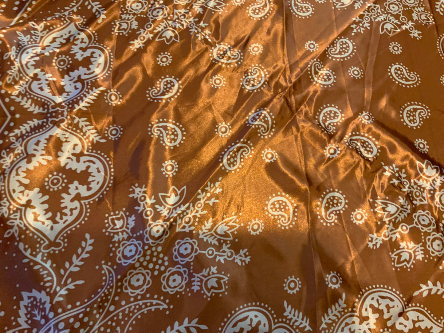 Print Silk Wild Rags