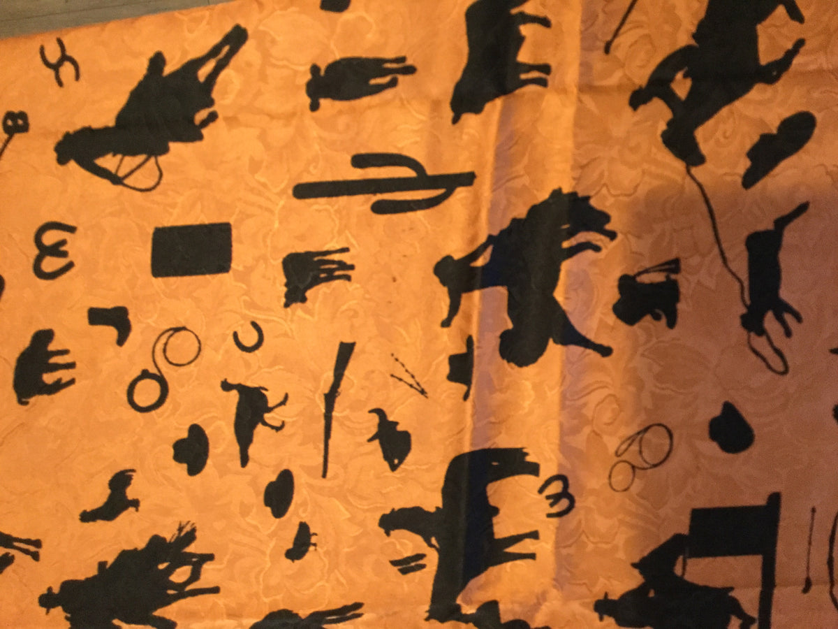 Print Silk Wild Rags