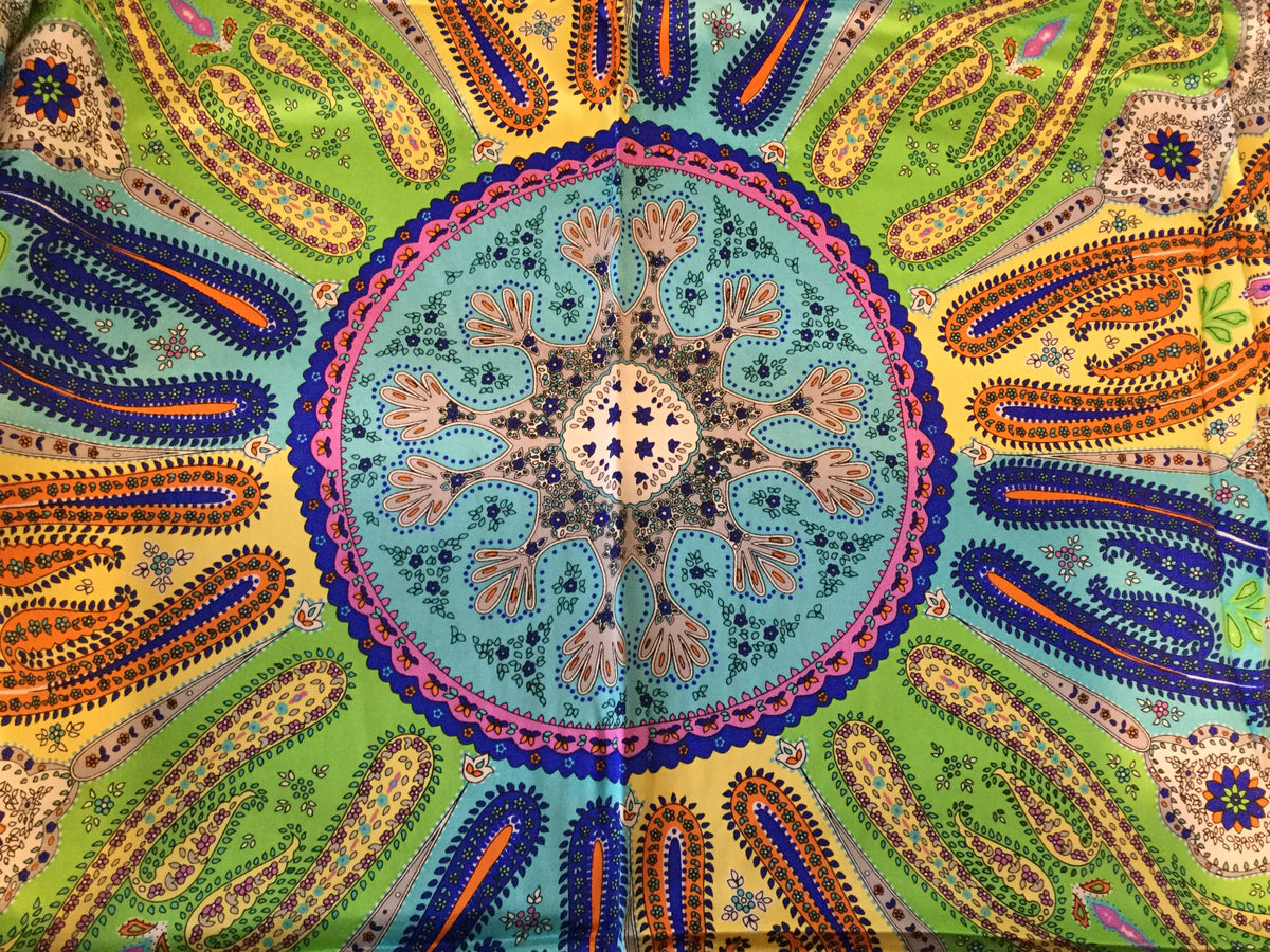 Print Silk Wild Rags