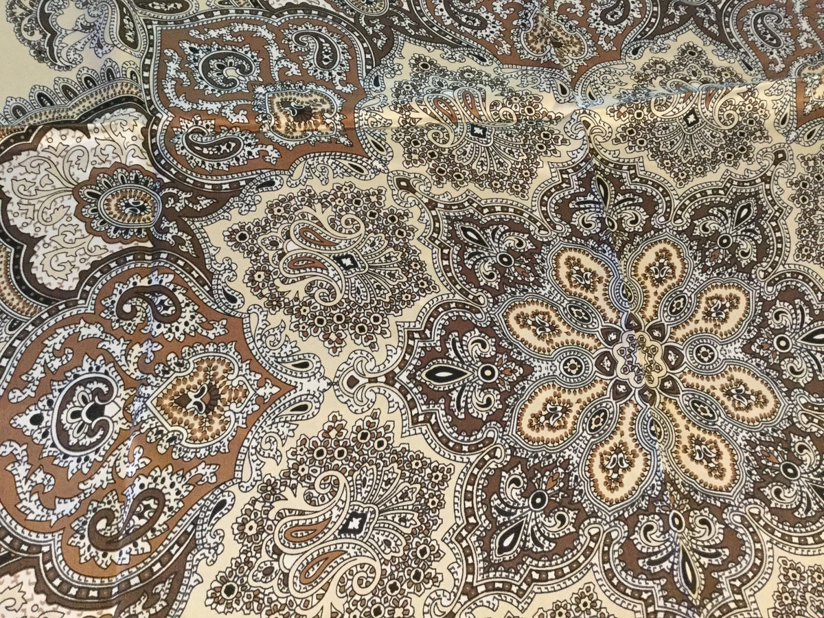 Print Silk Wild Rags