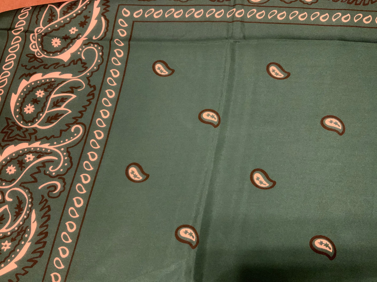 Print Silk Wild Rags