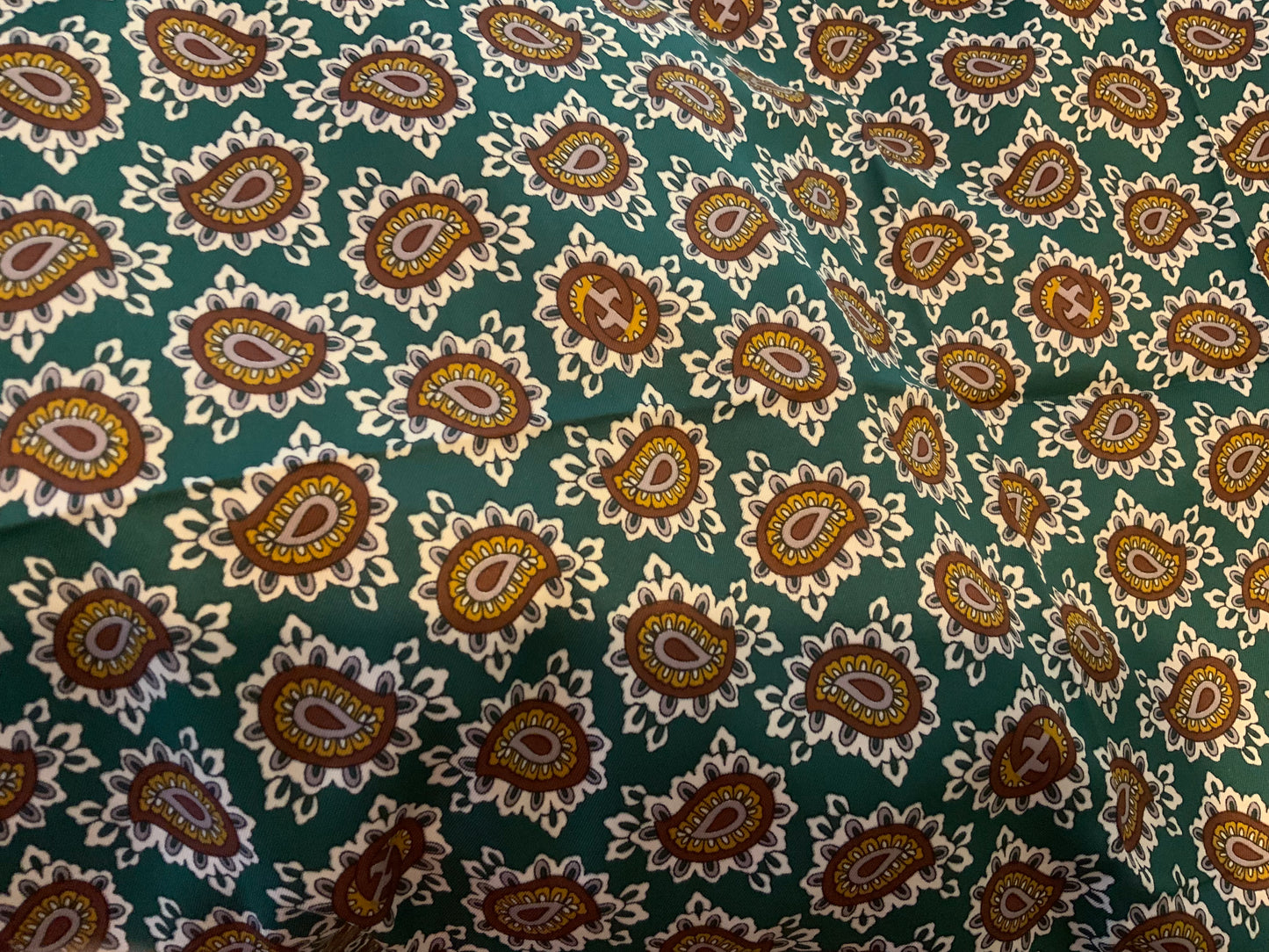 Print Silk Wild Rags