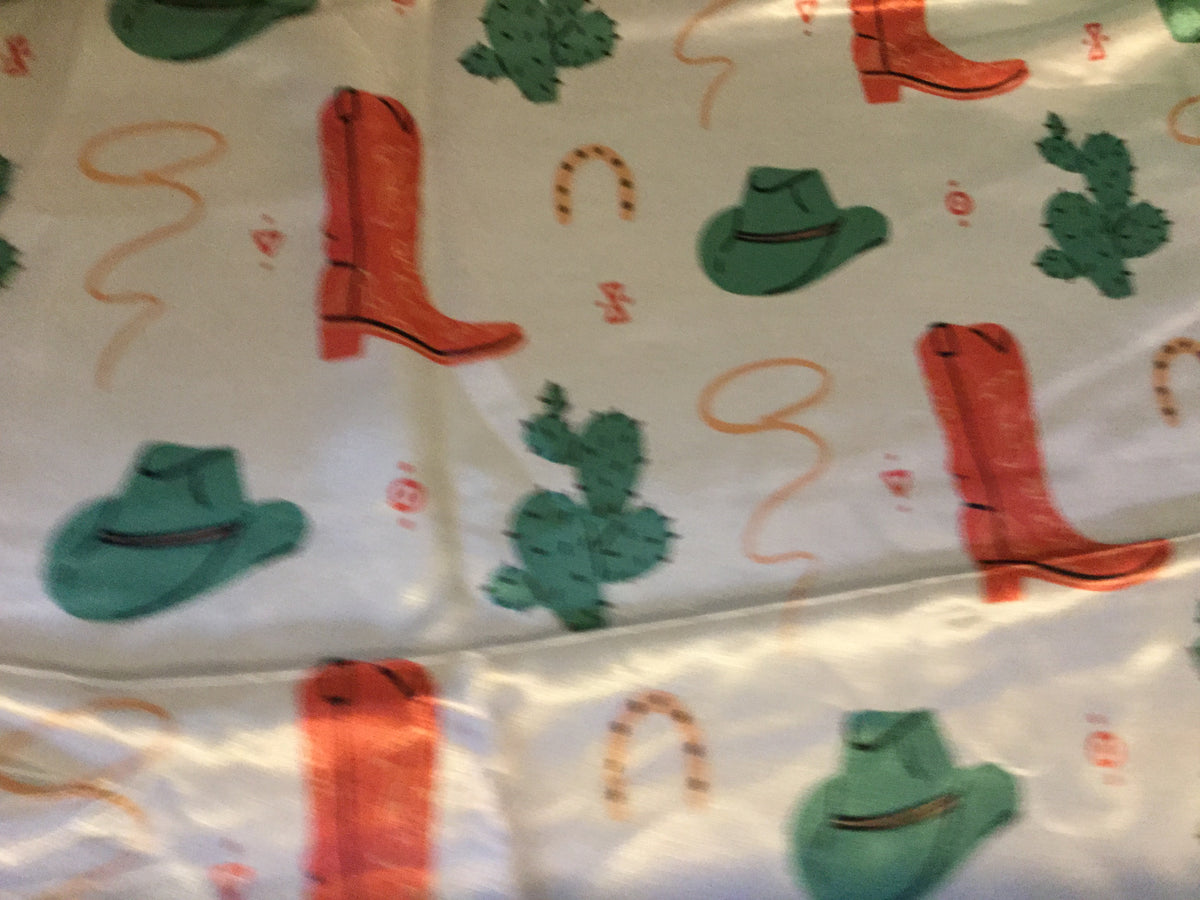 Print Silk Wild Rags