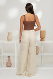 Cropped Square Neck Tank