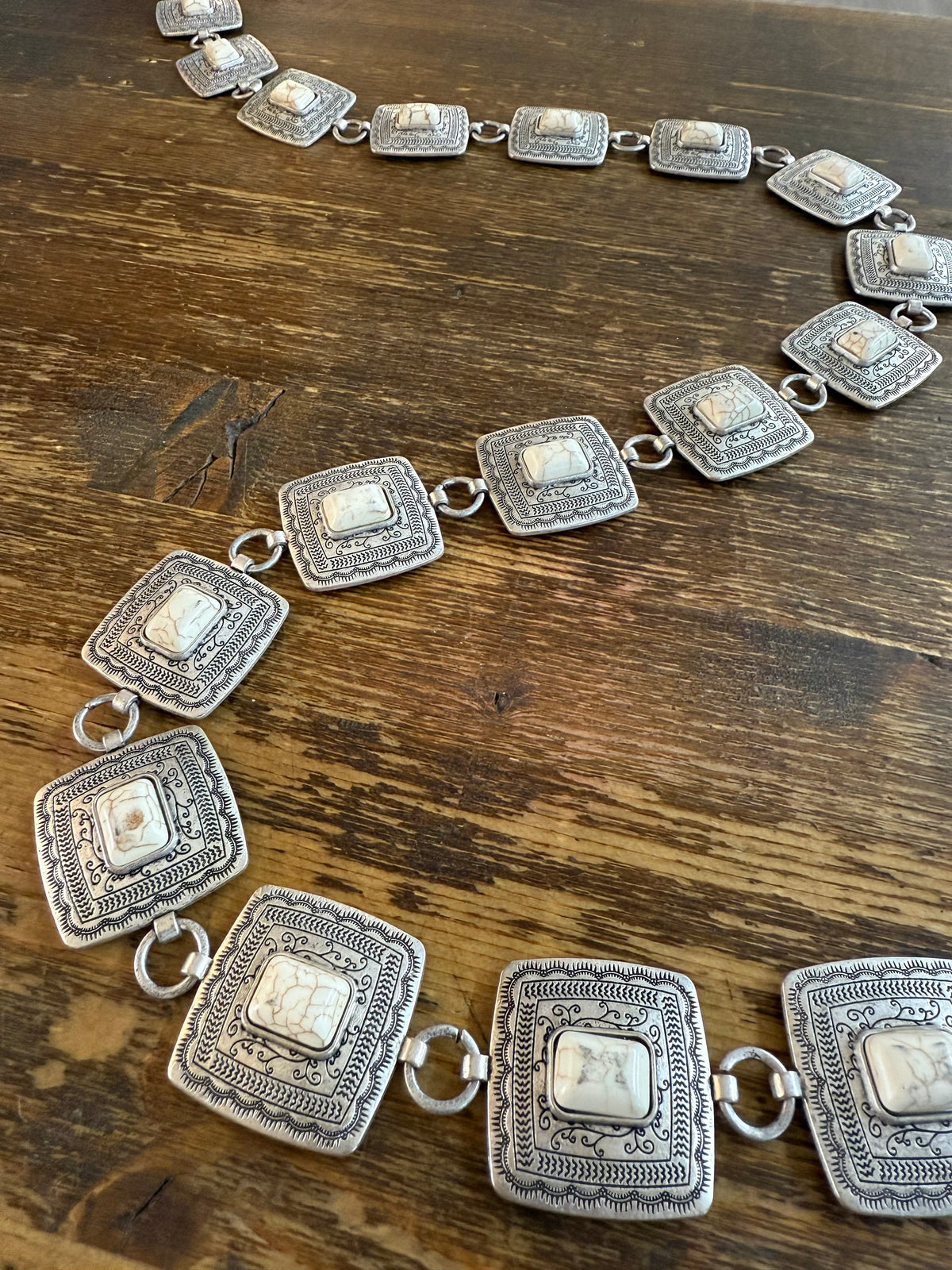 Don’t Be Squared Concho Belt Mini