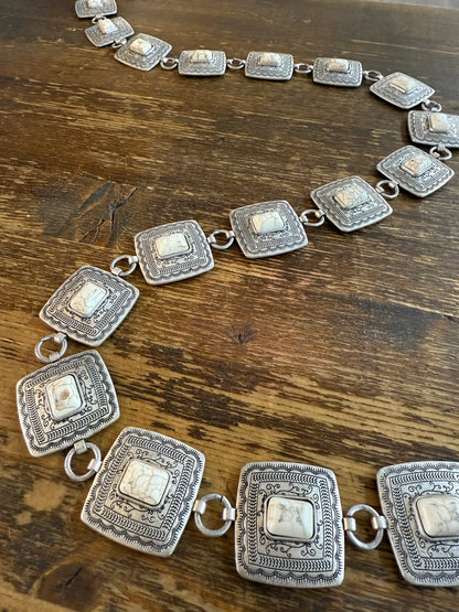 Don’t Be Squared Concho Belt Mini