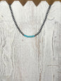 Western Navajo Bead Choker Necklace