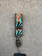 Leather Tooled Keychains