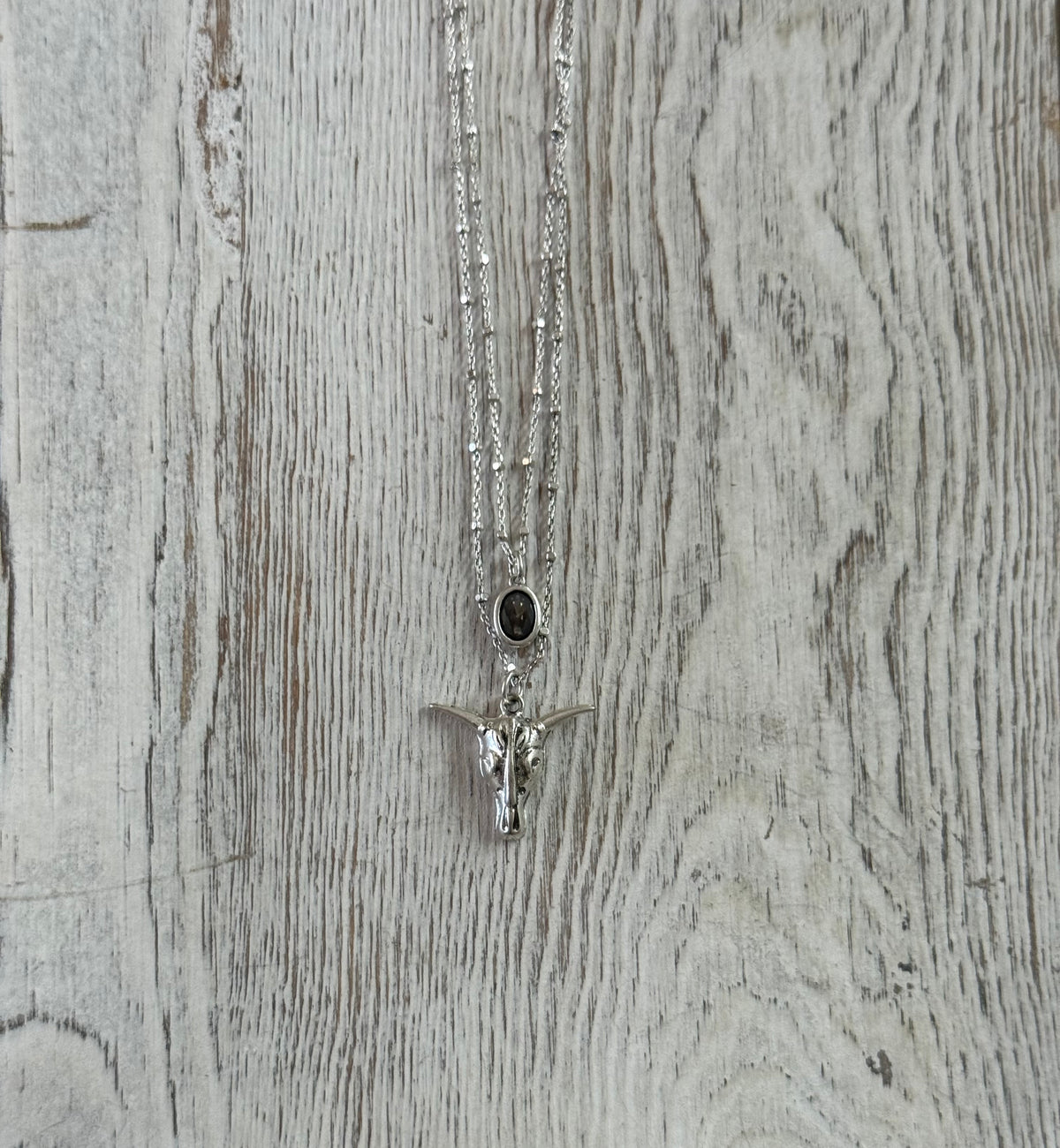Longhorn Necklace