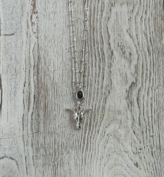 Longhorn Necklace