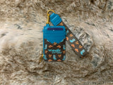 Wrangler Western Print Card Case