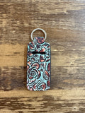 Chapstick Keychain Holder