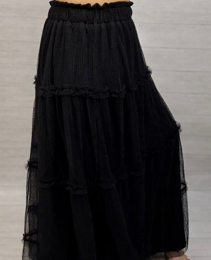 Polkadot Tulle Skirt