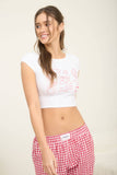Simple Joys Short Sleeve Knit Top