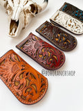 Leather Pocket Knife Sheath Genuine Leather Case Pocket