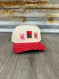 Christmas Polka Dot Trucker Hat