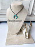 Squash Blossom Choker Western Pendant Necklace