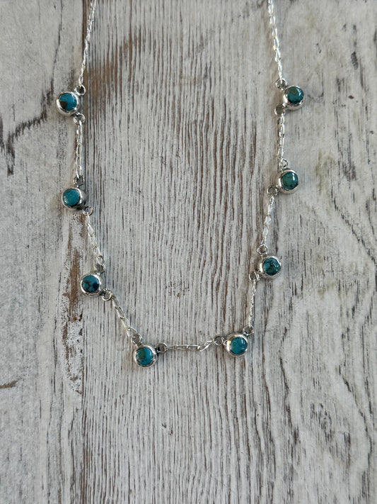 Dot Choker Necklace