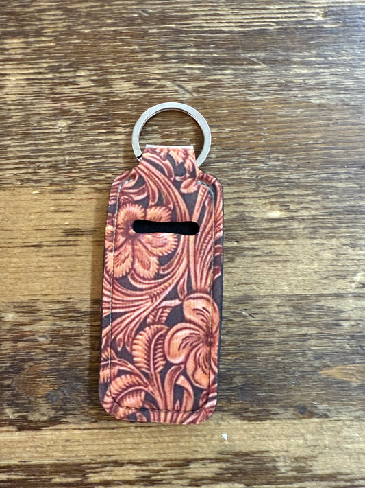 Chapstick Keychain Holder