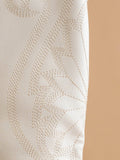 The Astrid White | Knee High Cowboy Western Boot