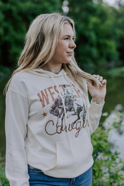 Western Cowboy Hoodie