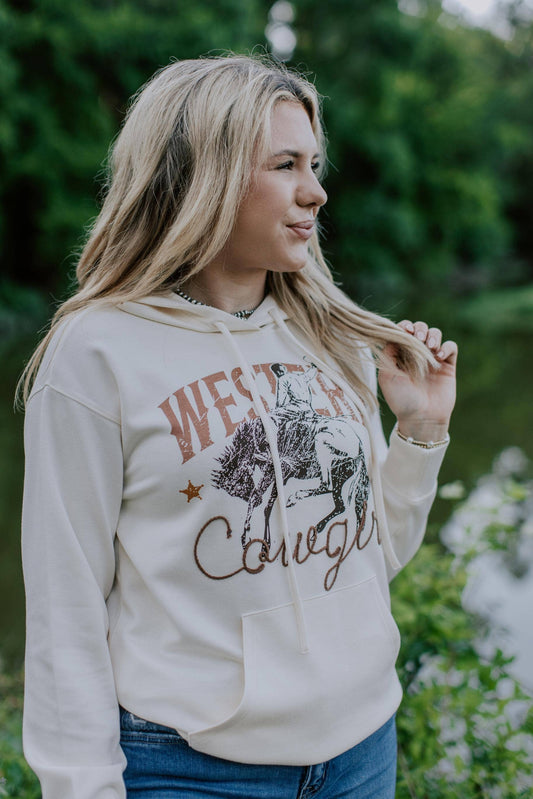 Western Cowboy Hoodie
