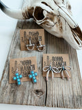 Western Dainty Dangle Earrings