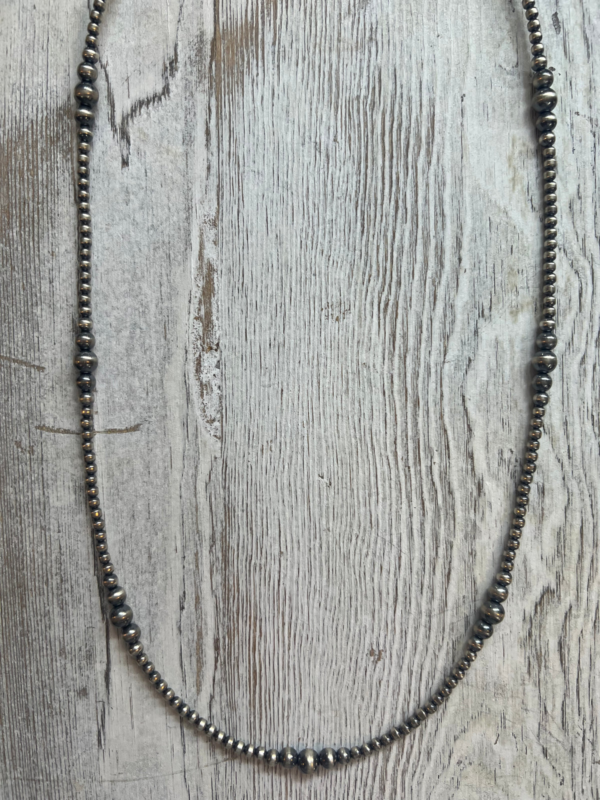 Authentic Navajo Beads Alternating Size