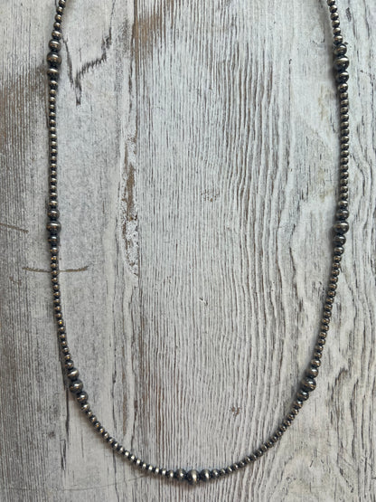Authentic Navajo Beads Alternating Size