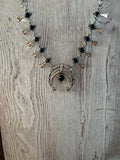 Princess Squash Blossom Necklace