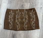 Western Mini Skirt