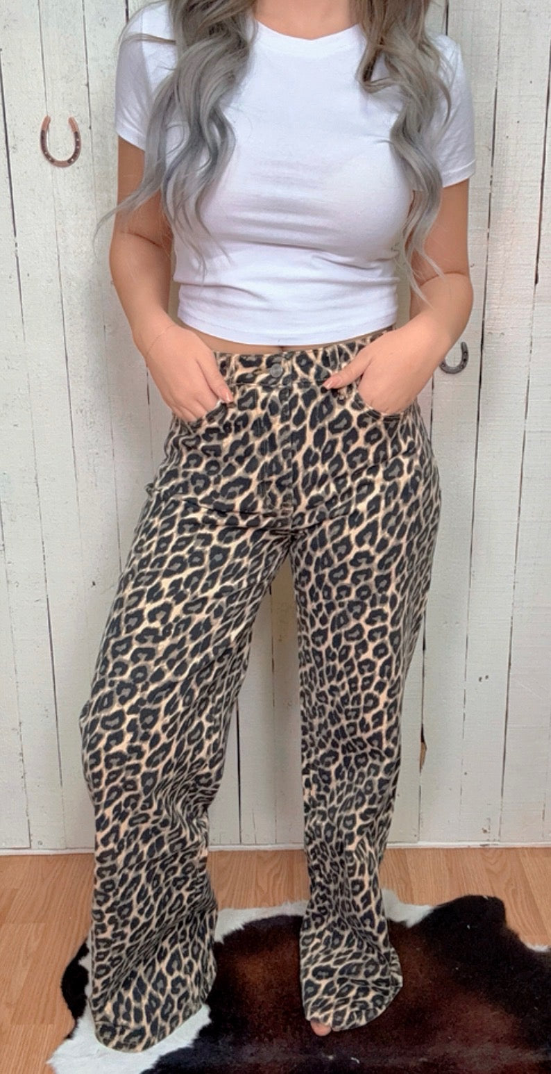 Leopard Lovervet Jeans