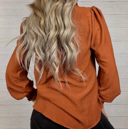 Macy Long Sleeve Blouse