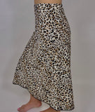 Leopard Midi Skirt