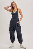 Relaxed Fit Jumpsuit