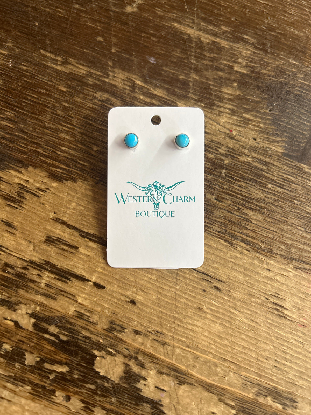 Authentic Studded Earrings
