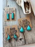 Western Stud Earrings